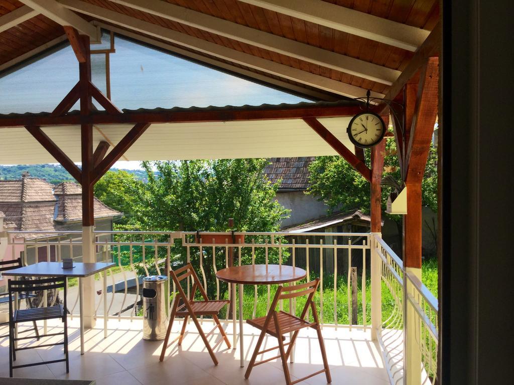 Casa Bella Turda Hotel Buitenkant foto